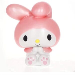 SANRIO MY MELODY PVC OPALESCEN PLASTIC COIN BANK